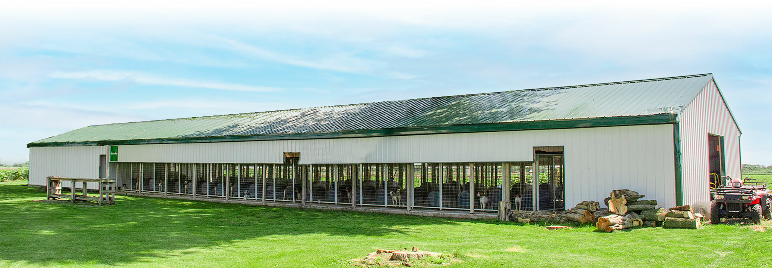 Swift Rock Kennel Building